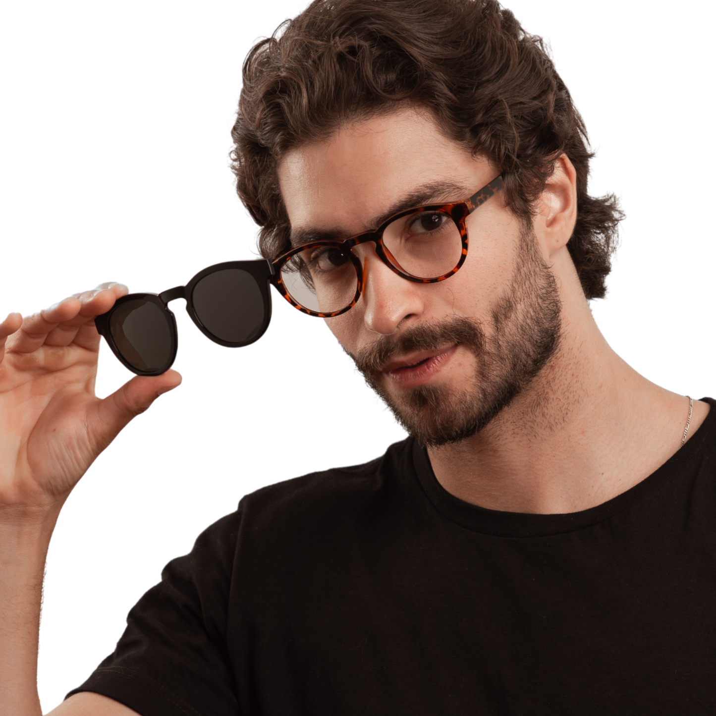 Jax - 2 in 1 Clip On Glasses