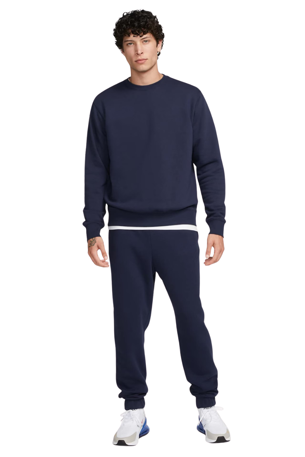 Dres Męski – Granatowy