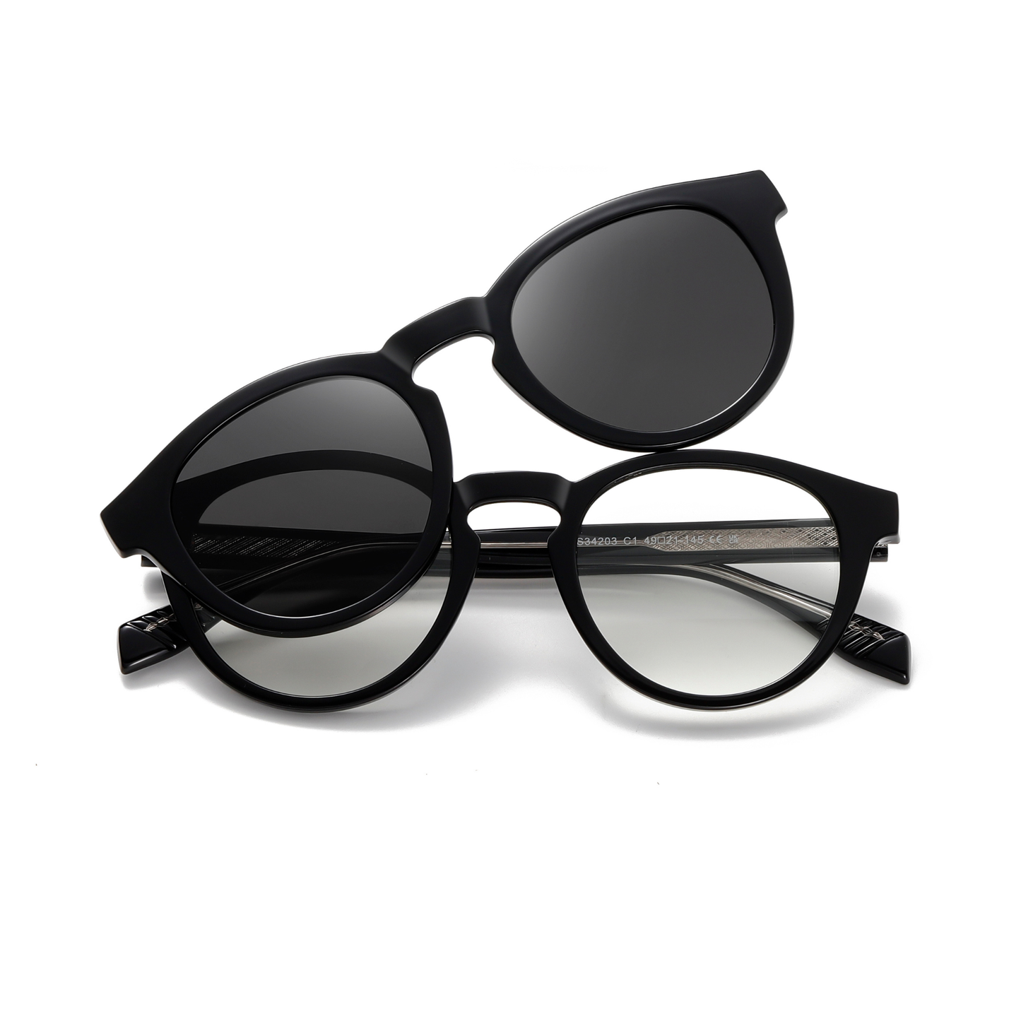 Jax - 2 in 1 Clip On Glasses