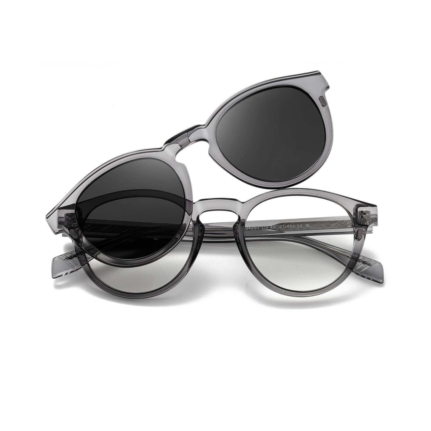 Jax - 2 in 1 Clip On Glasses