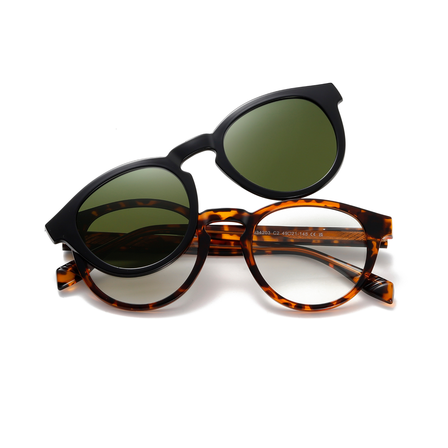 Jax - 2 in 1 Clip On Glasses